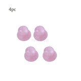 Natural crystal powder jade roller facial massage, beauty massage stick scrapping plate stone