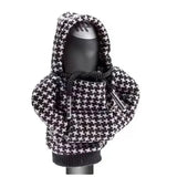 VIKEFON Car Manual Automatic Universal Lever Interior Decor Hoodie Shift Cover car Gear Handle Decoration