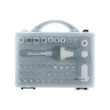 1Set 41-In-1 Screwdriver Set Eleven-Character Vanadium Steel Ratchet Dual-Purpose Screwdriver Set Chrome Vanadium Steel