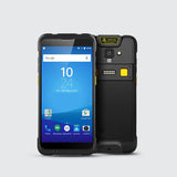 Red 2d QR Handheld android 11 Data Collectors industrial Pda satellite phone 1D 2D Barcode scanner RFID UHF pdas