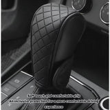 Handle Knob Decor Wear-resistant Shift PU Leather Non-Slip Protective Cover Universal Car Interior Accessories