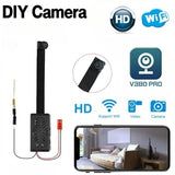 Camera DIY Portable Mini Camara Espia Wifi Micro Camcorder P2P Wireless Webcam Video Recorder Home Security Nanny Cam