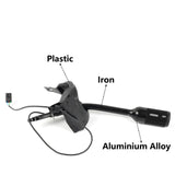 Replacement Car Shifter Lever Arm With Overdrive Switch O/D For Ford F150 F250 F350 F450 F550 Automatic Transmission 5C3Z7210AAA
