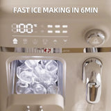 Household Desktop Intelligent Water Dispenser - Hot & Cold Functions, Refrigeration, Ice Water Direct Drink
