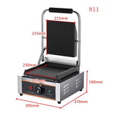 Electric Griddle Teppanyaki Beef Steak Grilled Squid hine Hand cake Barbecue BBQ Camping Food Processor Kicthen