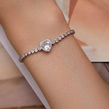 New Sparkling Love Zirconia Bracelet