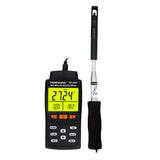 TM4001 TM4002 Hot Wire Thermal Anemometer Velocity Meter TM-4001 TM-4002 Speed Wind Volume Temperature Humidity Tester