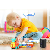 Mini Home Security Surveillance Camera, 4K HD, WiFi, Bluetooth Speaker, Two-Way Remote Intercom, Night Vision Cam, Battery