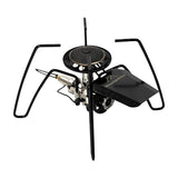 3300W Stainless Steel Camping Stove - Firepower, Burners Adjustable, Portable Spider Furnace for Outdoor Tourist Cooker