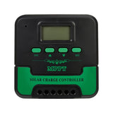 MPPT Solar Charge Controller 12V/24V 10-60A WiFi Remote Solars Panel Regulator LCD USB for Lifepo4 Lead Acid Lithium Battery