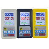 BR-6 Geiger Counter Nuclear Radiation Personal Dosimeter X-ray Beta Gamma Detector GM Tube LCD Radioactive Tester
