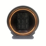 1pc Small Heater With Heating And Fan Modes Hot Wheel Heater Electric Heating Small Solar Table Small Fast Heating Heater For Home Office