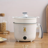 1pc EU Plug 220V Electric Rice Cooker 1.8L Multifunctional Non-stick Cooker Electric Cooker Multifunctional