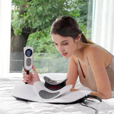 Aihogard Multi Functional Traction Device Massage Shiatsu Electric Cervical Pillow Neck Massager