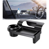 1pc Multi Functional Box Side Doors Windows Telephone Slots Hanging Cup Holder Car Storage Rack Accessories