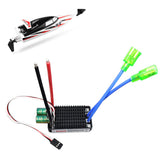High Power 12V-24V Waterproof Bidirectional Brush ESC for RC Car and Boat 640A