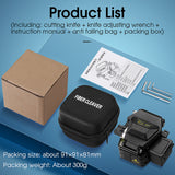 MAYTO AUA-60C Cold Connection Hot Melt Optical Cutter Automatic Knife Return With Waste Fiber Box