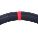 For M Performance V2 Flat-Bottom Nappa Suede Steering Wheel Replacement for  3 Series F30/F31/F34 M Sport 2013 2014 2015-2019