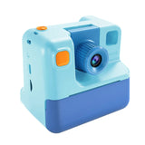 Kids Instant Print 2.0in Screen Digital Photo Camera Toys Gifts Girls Boys Aged 3-12 for Christmas/Birthday/Holiday