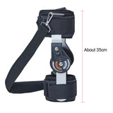 Children's Adjustable Fixation Brace Orthosis-Lower Extremity Knee Ligament Injury Protector-Wiht Shoulder Strap