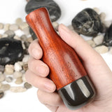 Warm Stone needle Moxibustion beauty instrument Acupuncture point Facial spa massage Nutrition import tool