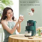 Wall Breaking Household Soybean Milk hine Heating One Button Cleaning Can Be Reserved To Squeeze Juice L6