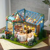 1pc, Handmade Dollhouse Building Model Kit - Educational Toy for Kids - Perfect Birthday Gift