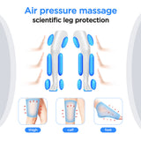 Rechargable Foot Legs Air Compression Calf Wraps Massage Promotes Blood Circulation Body Massager Muscle Relaxation
