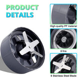 Blender Replacement Parts for Blenders 600W/900W/PRO - Extractor Blade 32Oz & 24Oz Huge Cups
