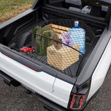 1.1 X 1.2m Heavy Duty Automotive Nets High Elastic Single Layer Cargo Net For Pickup Trucks Suv Small Trailer