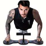 4-in-1 Push Up Bar, Professional Pushup System For Chest, Tricep, Back, & Abs Workout, Push Up Handles