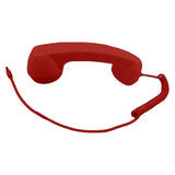 Retro Mobile Receiver Vintage Style 3.5MM Phone Handset with Adjustable Volume And Microphone Calls for Communication