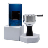 CRUSHER 2 in1 Arabian Hookah Bowl Charcoal Holder Kit Aluminium Alloy Heat Management System Head Tobacco Heater Tools