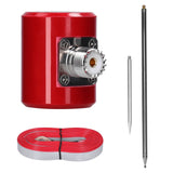 1/4 Wavelength 5M/16.4FT QRP 14M-30MHz 300W-600W Stainless Steel HF Antenna for USDX Radio