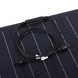 100w Solar Charging Panel ETFE 1050*540mm Solars Plate for RV Family Camping Yacht Street Light 18V Flexible Sola Power Charger