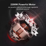 Intelligent blender, fully automatic timing program, wall breaking cooking hine, Blender mixer