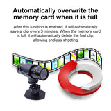 Metal Sport Camera Professional Waterproof TF Card 650mAh USB 2.0 Rechargeable Small Cycg Mountain Climbing Camcorder