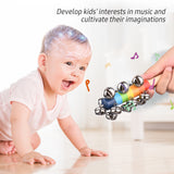 13 PCS Kids Musical Toys with Carry Bag Colorful Wooden Percussion Instruments Early Education Gifts
