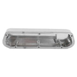 2pcs Fabricated Satin Aluminum Valve Covers Replacement for Ford Small Block SBF 289 302 351W Car Accessories