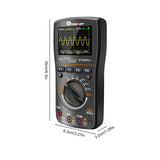 ET828Pro 10MHz 50Mps/s Handheld Digital Oscilloscope 2.4inch Color Display Graphical Multimeter for DIY Electrical Car Overhaul