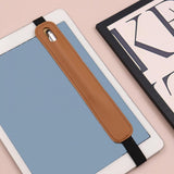 Cover Tablet Holder Portable Stylus Pen Case with Elastic Band Protective Sleeve for Notebook Lightweight