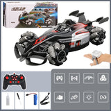 Best-selg Gesture Sensing Remote Control RC Drift 4WD Racing Off-Road Vehicle Spray Stunt Car Children's Gift Toys