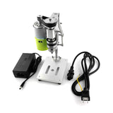 Mini Press Miniature Small Drill for Bench hine Variable Speed Drilg Chuck 1.5-10mm DIY Wood Metal