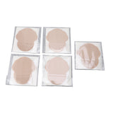 50Pcs Armpit Underarm Sweat Pads Invisible Disposable Strong Adhesive Comfortable Leak Proof for Women Men