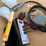 System Portable Powder Coating Manual Spray Paint Gun Electrostatic hinery Painting hine