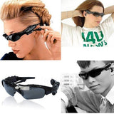 Smart Glasses Bluetooth-compatible  Headset Wireless Headphone Sports Sunglasses