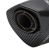Motorcycle Exhaust Tail Pipe 470mm Rust Proof Motorcycle Exhaust Pipe Connector Impact Resistant for Motorbike