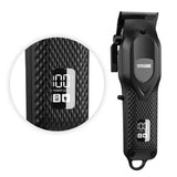 WMARK NG-119 Hair Trimmer for Men 7000RPM Professional Rechargeable Clipper with LED Display