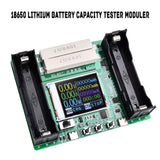 Lithium MAh MWh Capacity Division Internal Resistance Measuring Module Type-C 18650 Battery Tester