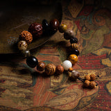 Natural Duobao Original Seed King Kong Bodhizi Bracelet